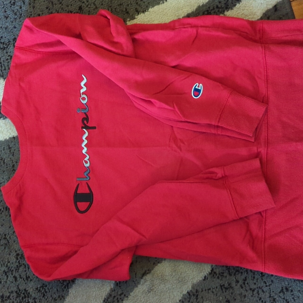 Champion Boys crew sweatshirt size M (10/12)